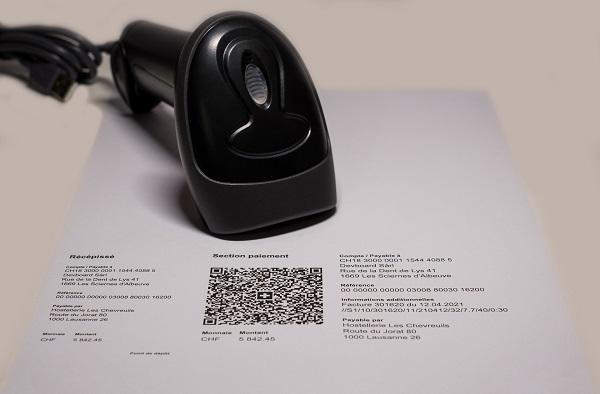 Scanner QR Code Suisse et Code-barres